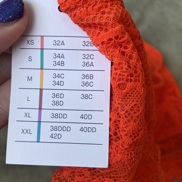 Unlined Racerback Bralette - Picture 4 of 4